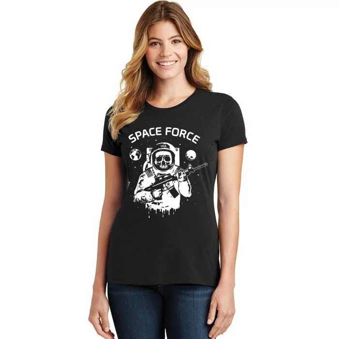 Us Space Force Women's T-Shirt