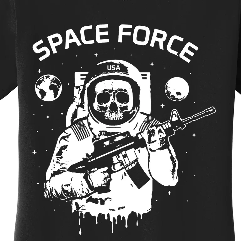 Us Space Force Women's T-Shirt