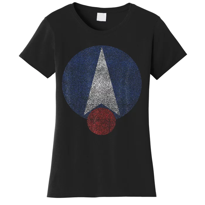 Us Space Force Logo Women's T-Shirt