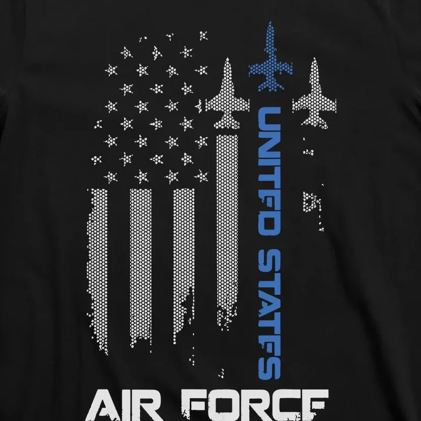 United States Force American Usa Flag July 4th Patriotic T-Shirt