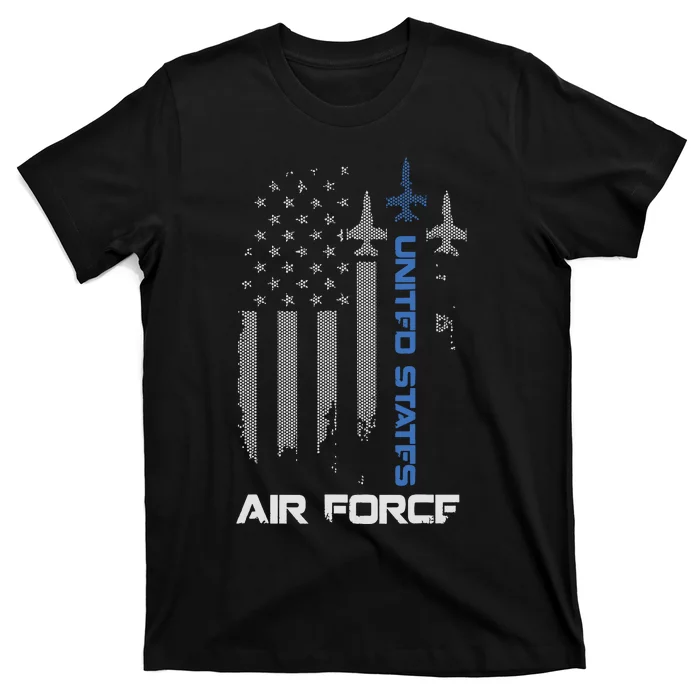 United States Force American Usa Flag July 4th Patriotic T-Shirt