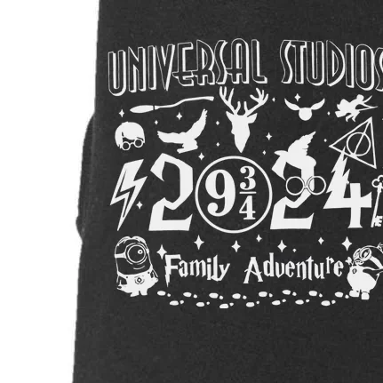 Universal Studios Family Adventure 2024 Matching Family Doggie 3-End Fleece Hoodie