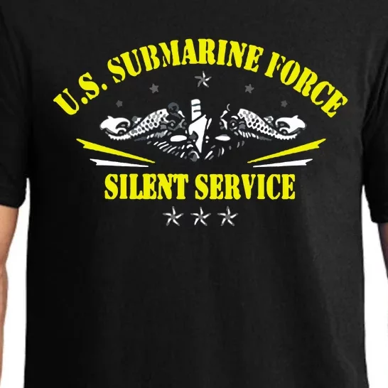 U.S Submarine Force Silent Service Veteran Submariner Gifts Pajama Set