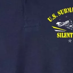 U.S Submarine Force Silent Service Veteran Submariner Gifts Softstyle Adult Sport Polo