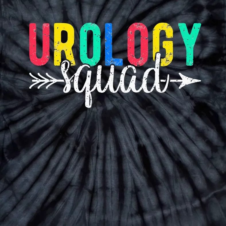 Urology Squad funny icu nurse gift lover Tie-Dye T-Shirt