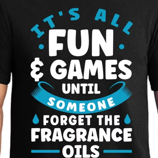 Until Someone Forget The Fragrance Oils Handmade Soap Making Funny Gift Pajama Set