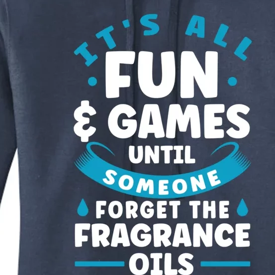 Until Someone Forget The Fragrance Oils Handmade Soap Making Funny Gift Women's Pullover Hoodie