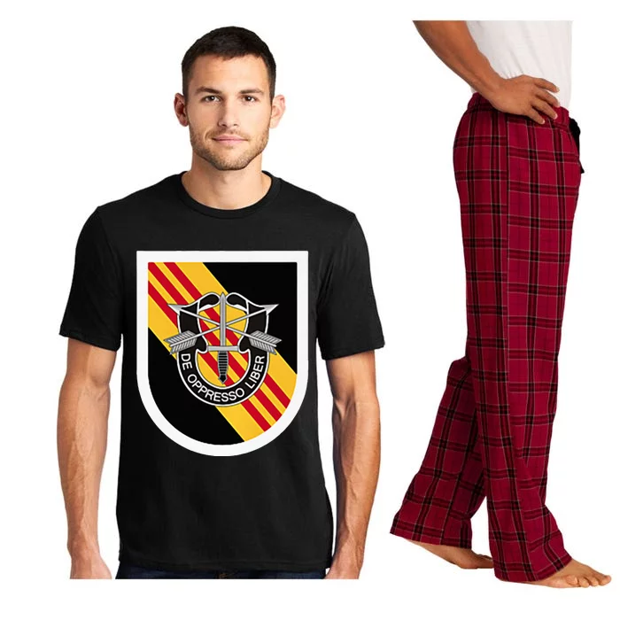 Us Special Forces 5th Special Forces Group Pajama Set