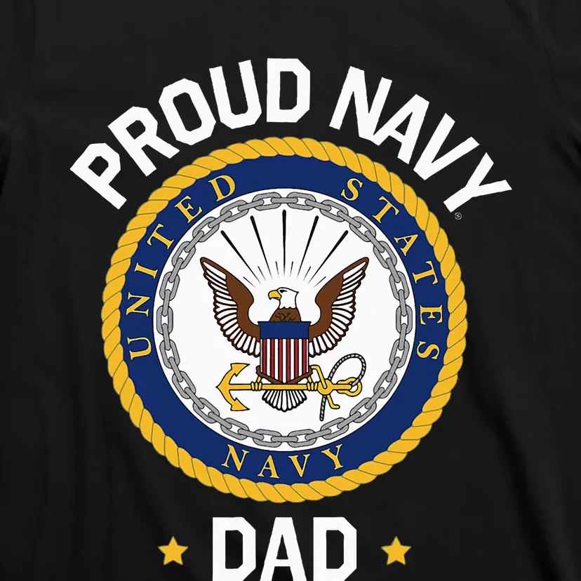 United States Fathers Day Proud Dad T-Shirt