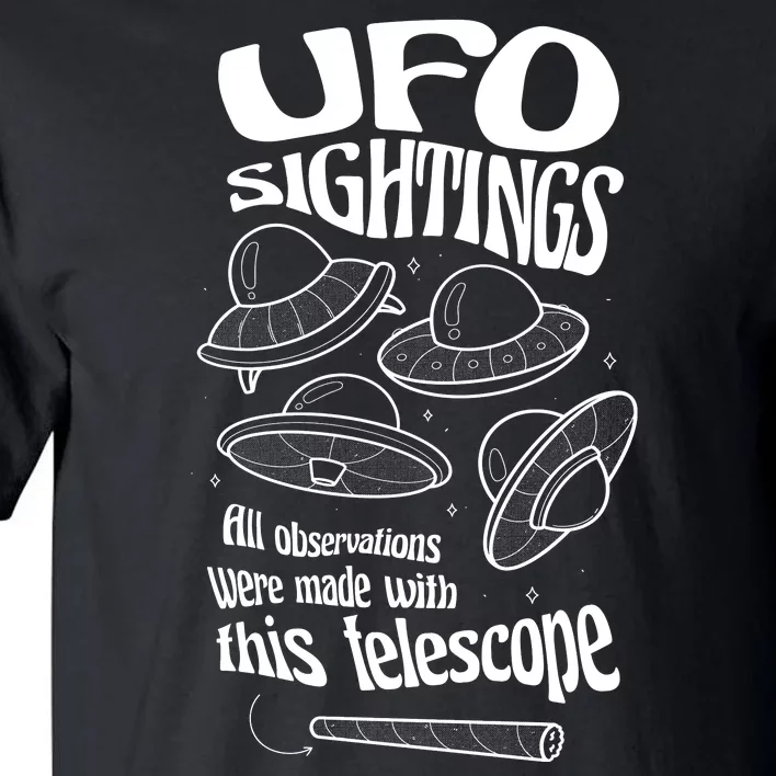 UFO Sightings Funny Tall T-Shirt