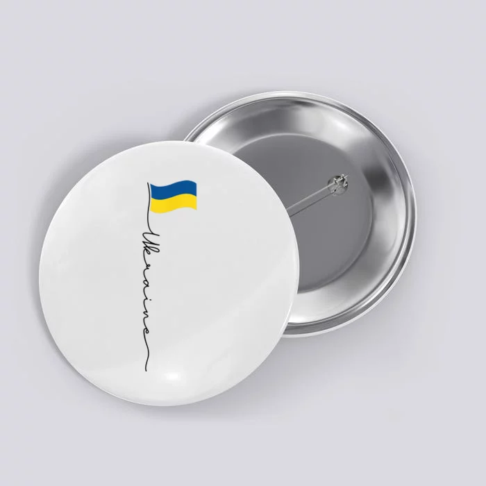 Ukraine Signature Flag Pole Button