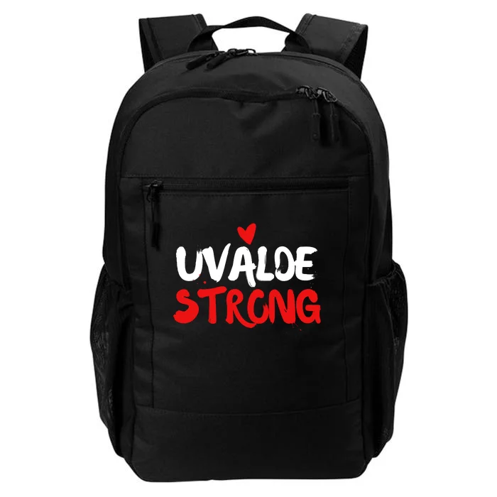 Uvalde Strong Gun Control Uvalde Texas Daily Commute Backpack