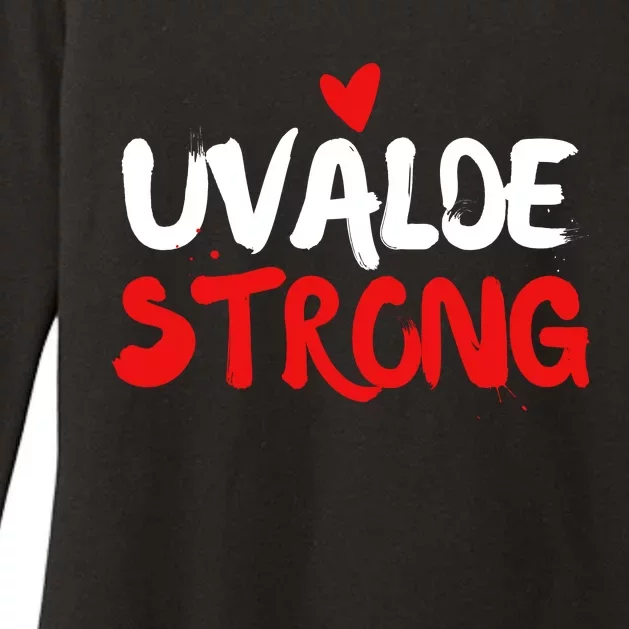 Uvalde Strong Gun Control Uvalde Texas Womens CVC Long Sleeve Shirt