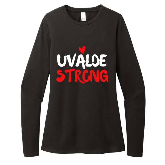 Uvalde Strong Gun Control Uvalde Texas Womens CVC Long Sleeve Shirt