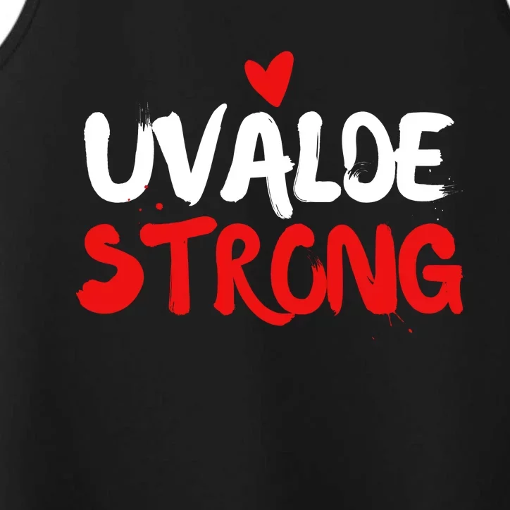 Uvalde Strong Gun Control Uvalde Texas Performance Tank