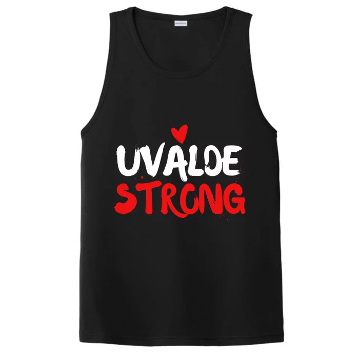 Uvalde Strong Gun Control Uvalde Texas Performance Tank