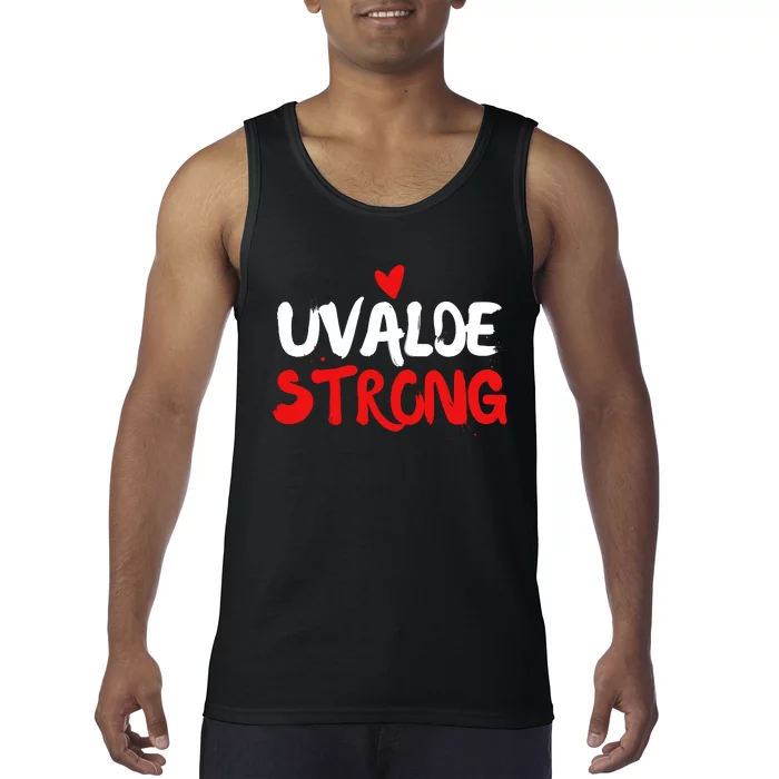 Uvalde Strong Gun Control Uvalde Texas Tank Top