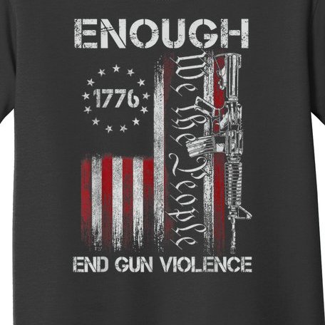 Uvalde Stop Gun Violence End Gun Violence Toddler T-Shirt