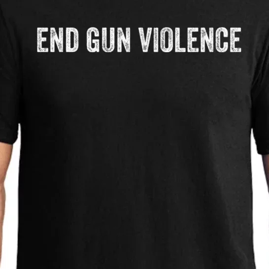 Uvalde Stop Gun Violence Pajama Set