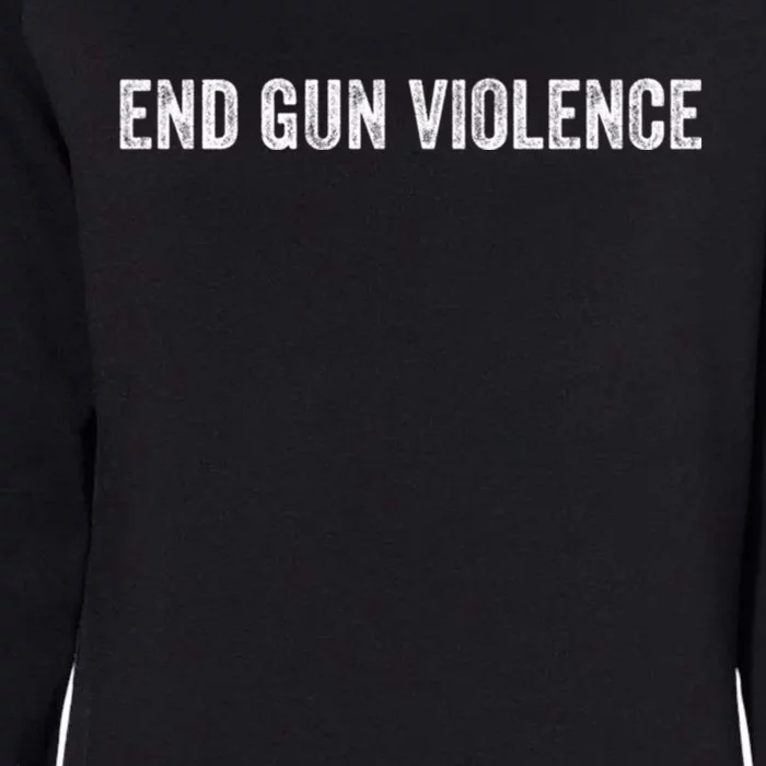 Uvalde Stop Gun Violence Womens California Wash Sweatshirt