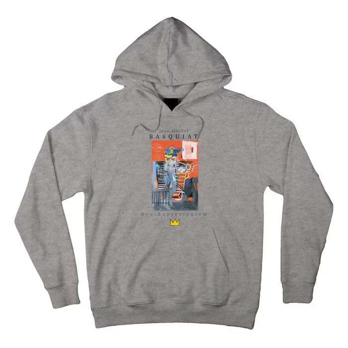 Urban Streetwear Graphics Basquiat Art Abstract Tall Hoodie