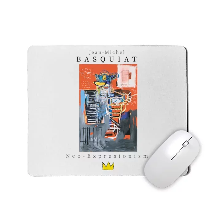 Urban Streetwear Graphics Basquiat Art Abstract Mousepad