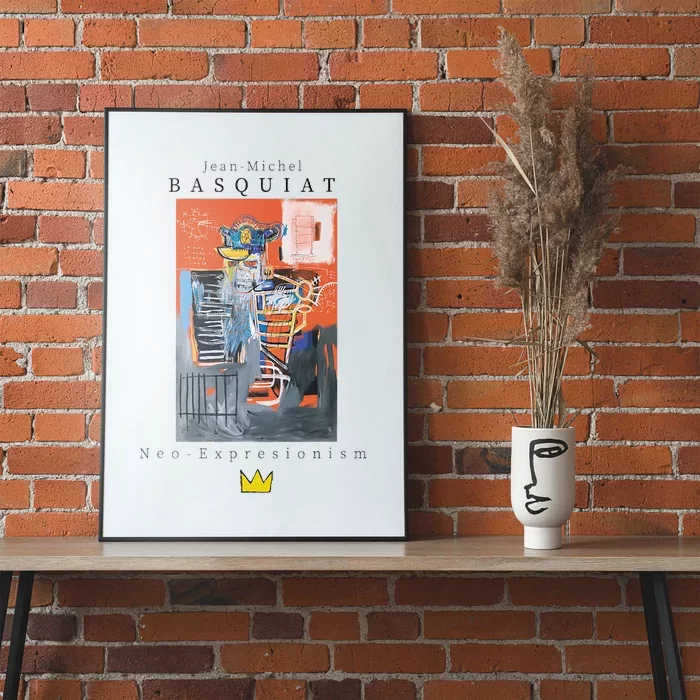 Urban Streetwear Graphics Basquiat Art Abstract Poster