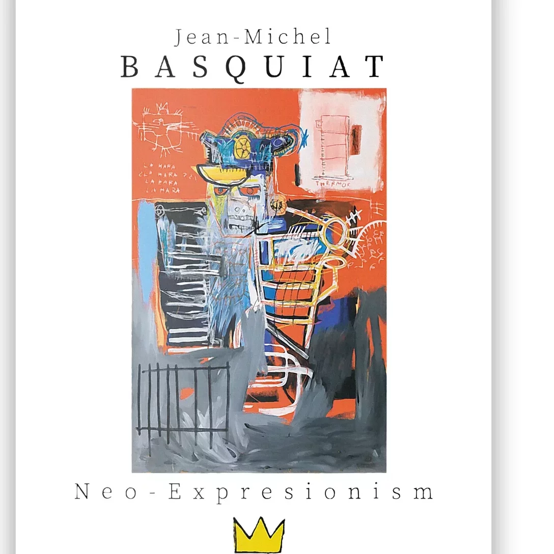 Urban Streetwear Graphics Basquiat Art Abstract Poster