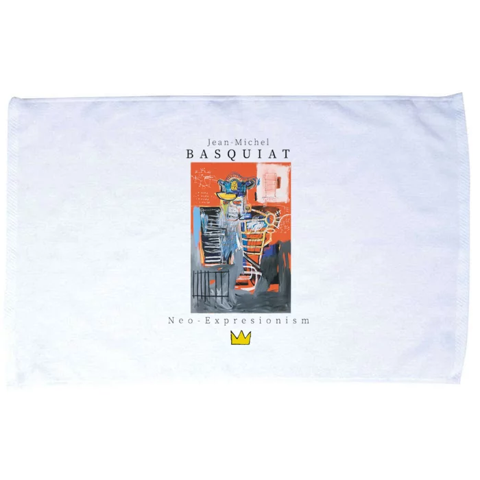 Urban Streetwear Graphics Basquiat Art Abstract Microfiber Hand Towel