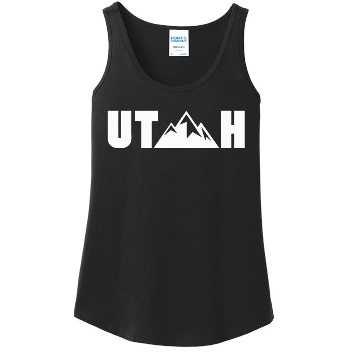 Utah State Gift Ladies Essential Tank