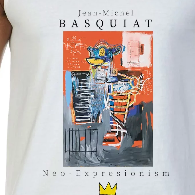 Urban Streetwear Graphics Basquiat Art Abstract Comfort Colors® Tank Top