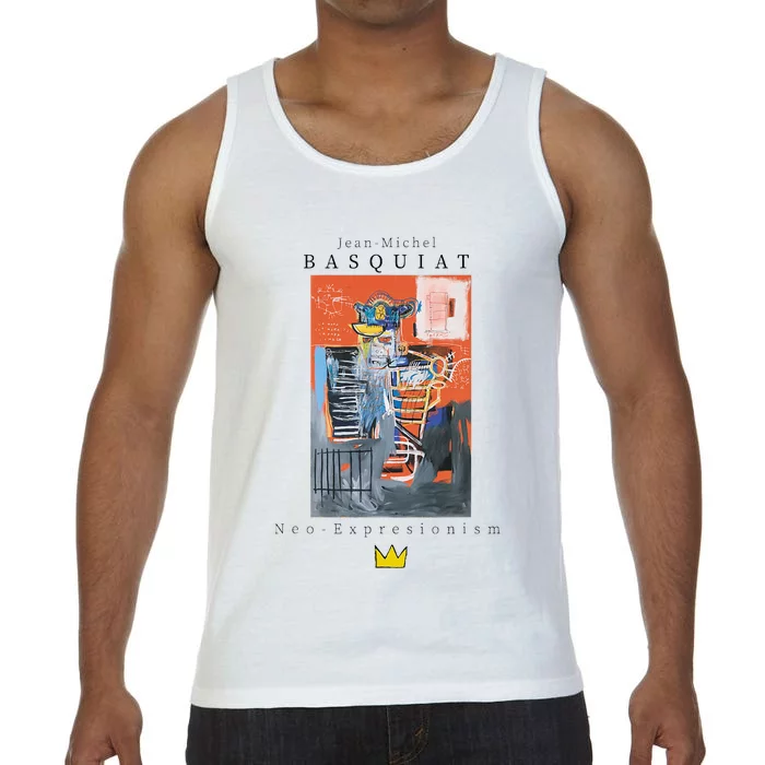 Urban Streetwear Graphics Basquiat Art Abstract Comfort Colors® Tank Top