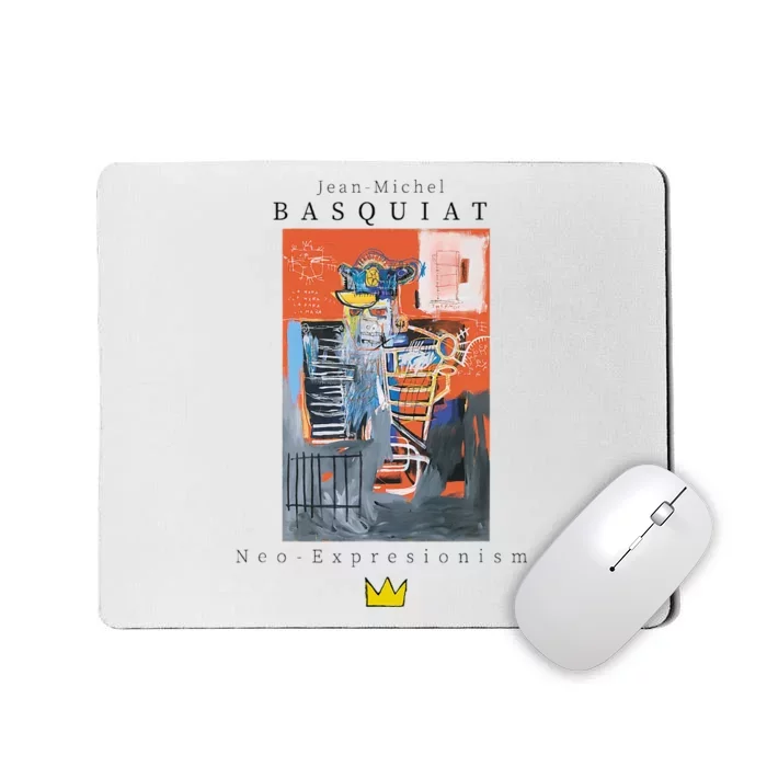 Urban Streetwear Graphics Basquiat Art Abstract Mousepad