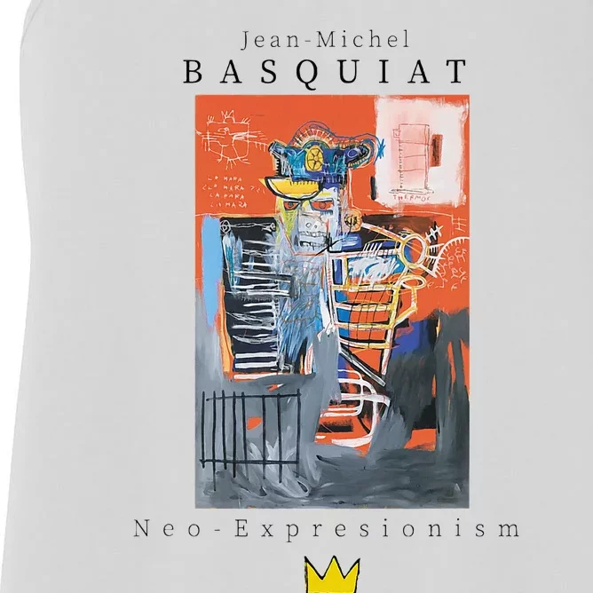 Urban Streetwear Graphics Basquiat Art Abstract Women's Racerback Tank