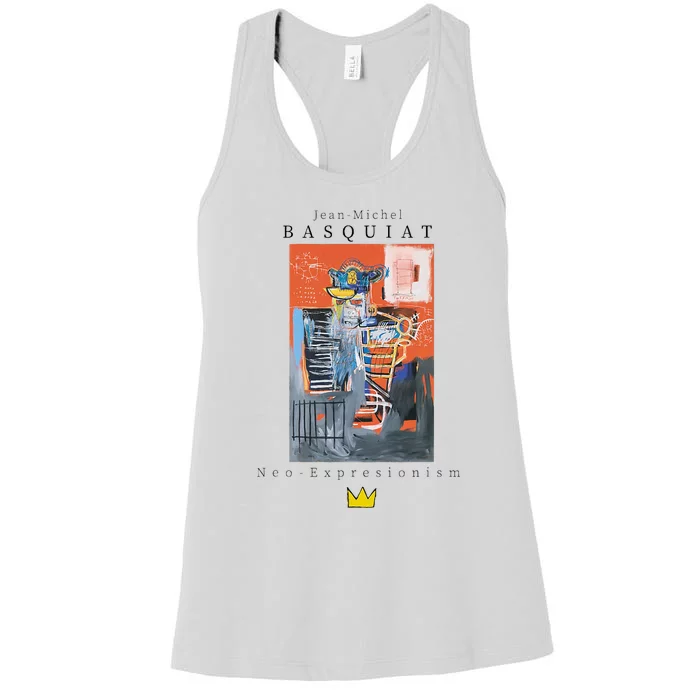 Urban Streetwear Graphics Basquiat Art Abstract Women's Racerback Tank