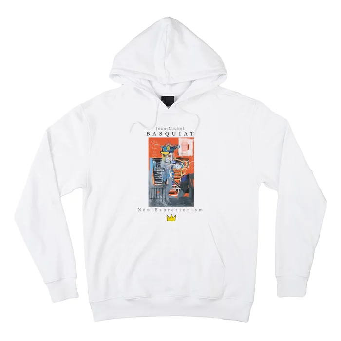 Urban Streetwear Graphics Basquiat Art Abstract Hoodie