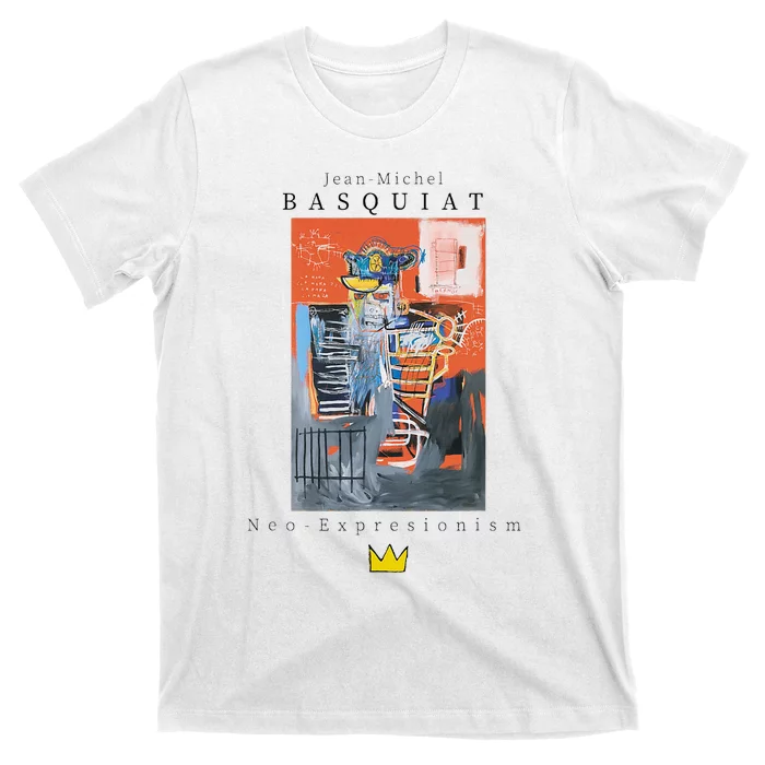 Urban Streetwear Graphics Basquiat Art Abstract T-Shirt