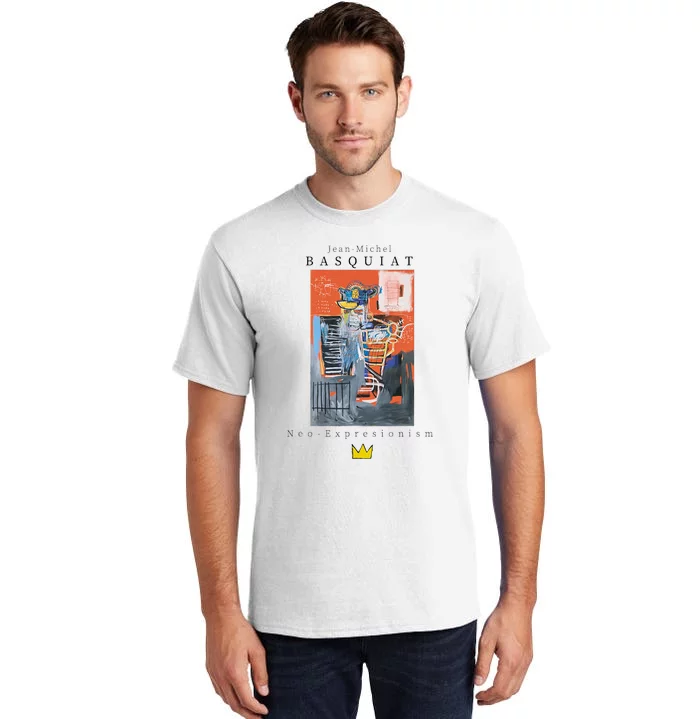 Urban Streetwear Graphics Basquiat Art Abstract Tall T-Shirt