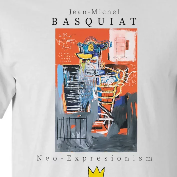 Urban Streetwear Graphics Basquiat Art Abstract Tall T-Shirt