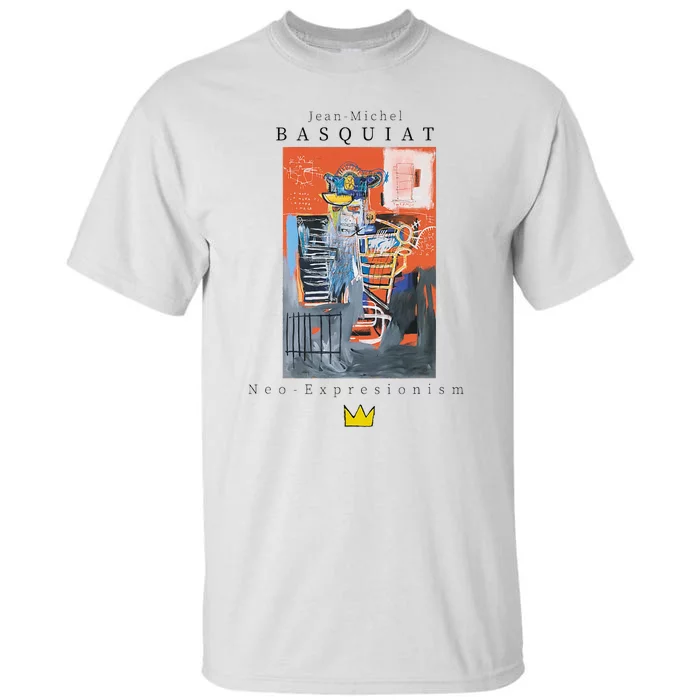 Urban Streetwear Graphics Basquiat Art Abstract Tall T-Shirt