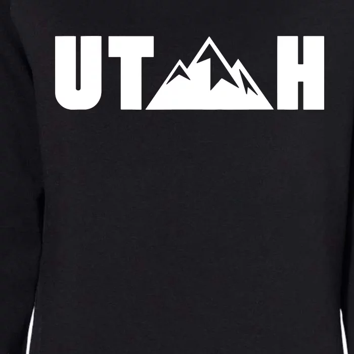 Utah State Gift Womens California Wash Sweatshirt