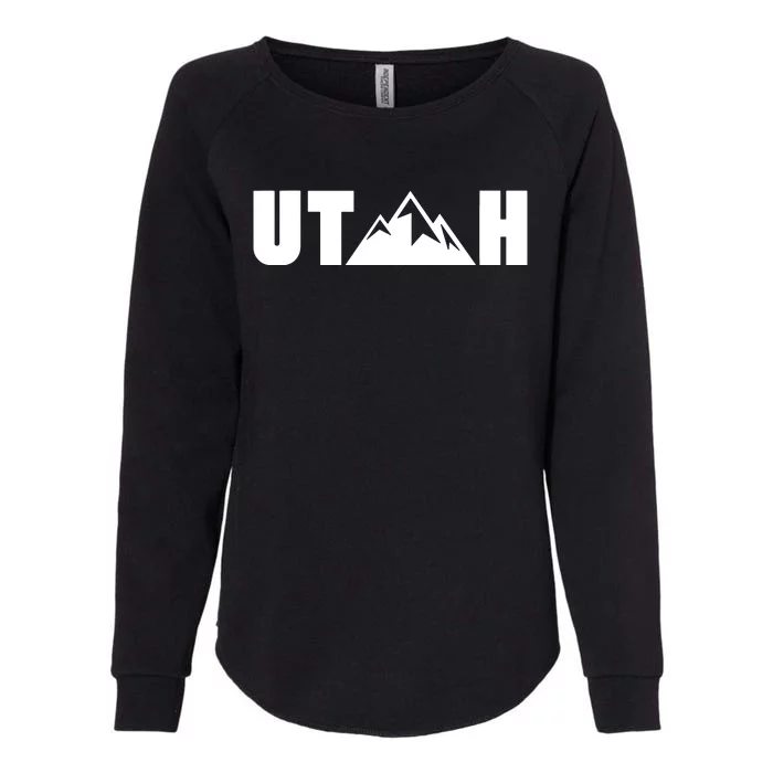 Utah State Gift Womens California Wash Sweatshirt