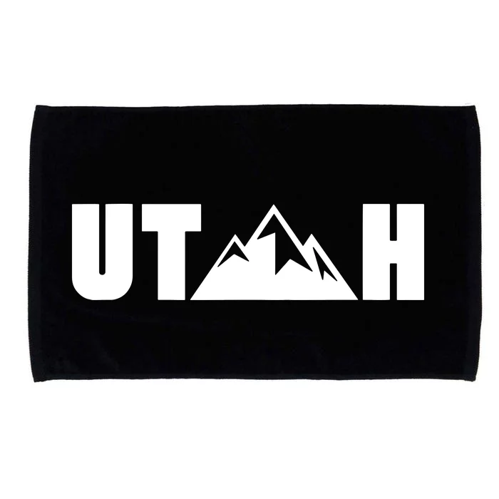 Utah State Gift Microfiber Hand Towel