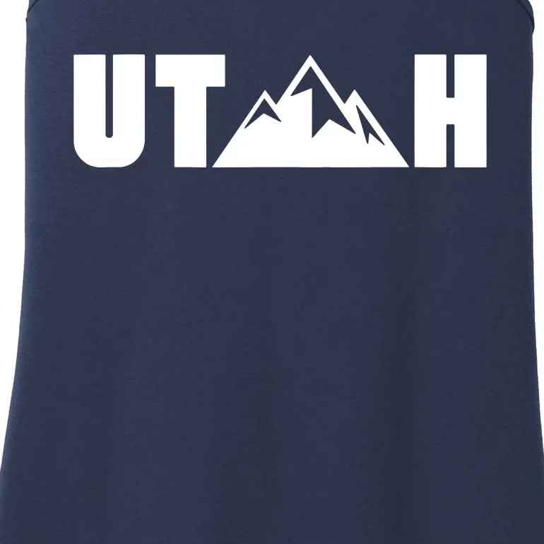 Utah State Gift Ladies Essential Tank