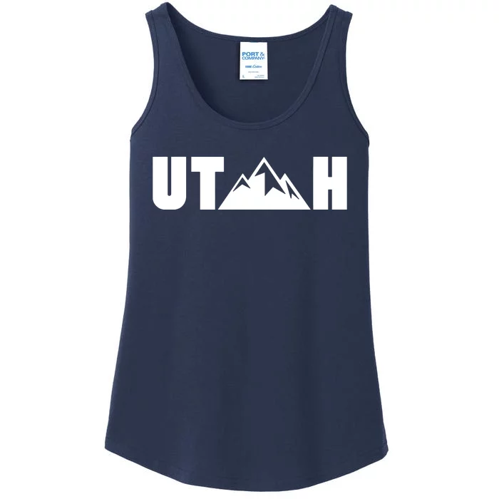 Utah State Gift Ladies Essential Tank