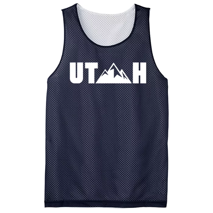 Utah State Gift Mesh Reversible Basketball Jersey Tank