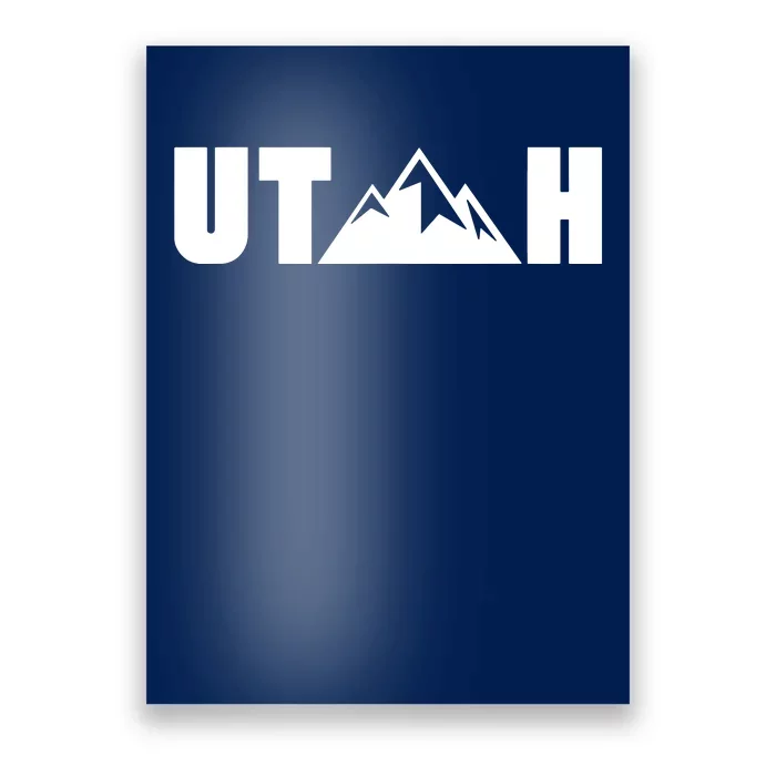 Utah State Gift Poster