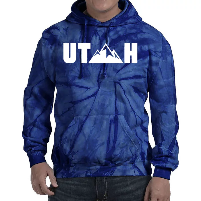 Utah State Gift Tie Dye Hoodie