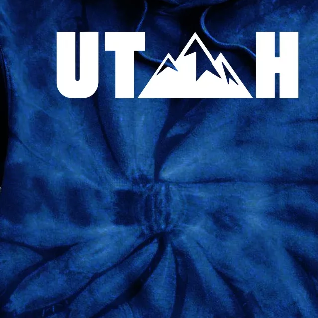 Utah State Gift Tie Dye Hoodie