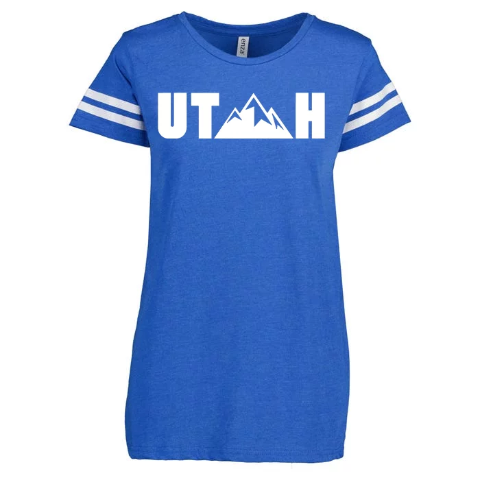 Utah State Gift Enza Ladies Jersey Football T-Shirt